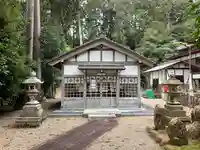 日吉神社の本殿・本堂