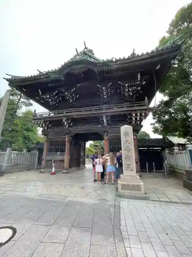 題経寺（柴又帝釈天）(東京都)