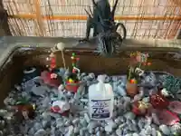 札幌諏訪神社の手水舎