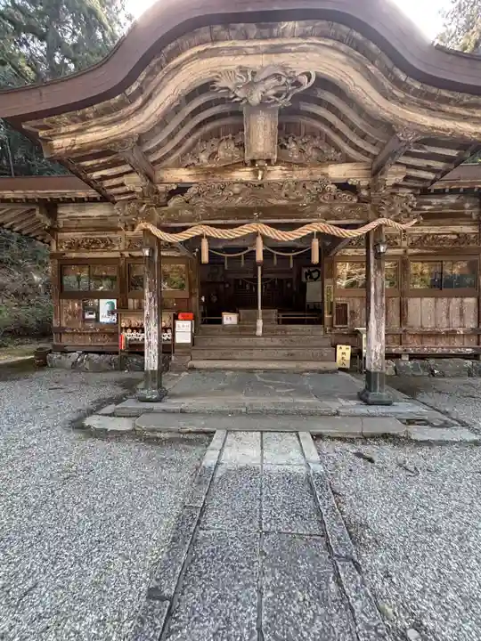 上一宮大粟神社(徳島県)