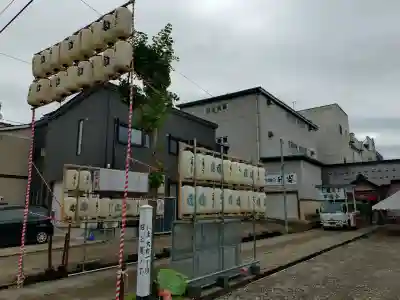 八幡秋田神社(秋田県)