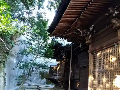 春日神社の本殿・本堂