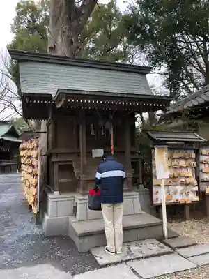 調神社の末社・摂社