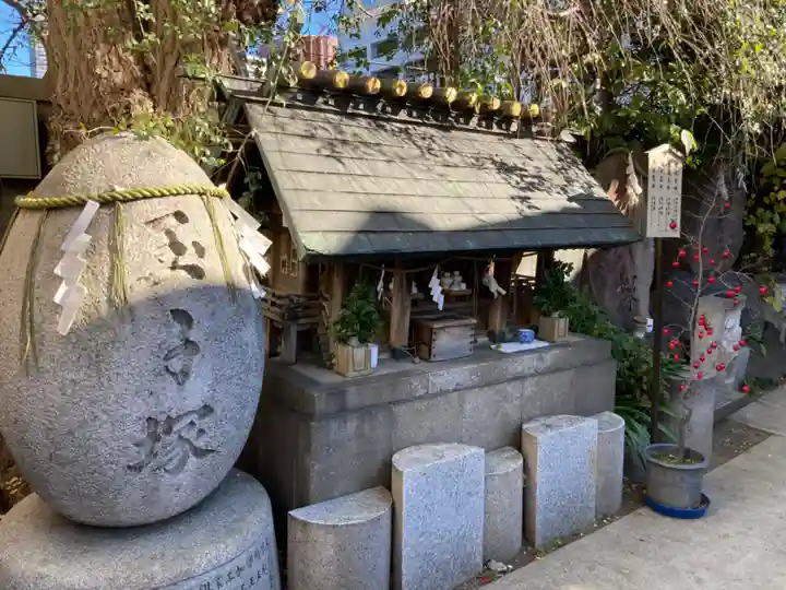 波除神社(波除稲荷神社)の末社・摂社