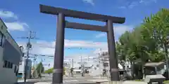 旭川神社の鳥居