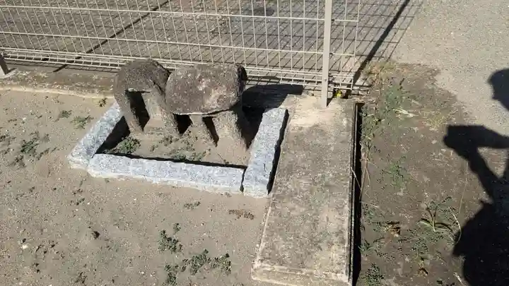 神社(名称不明)の周辺