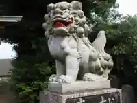東雷神社の狛犬
