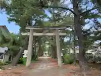 玉敷神社の鳥居