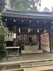 岡崎神社の手水