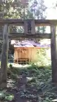 南昌山神社の鳥居