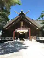 北見神社の本殿・本堂