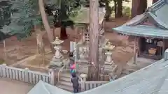 白山神社の末社