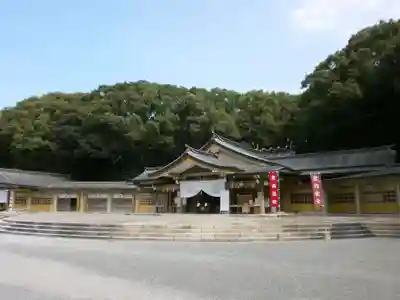 福岡縣護國神社の本殿・本堂