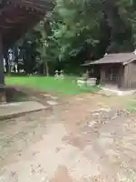 阿波山上神社(茨城県)