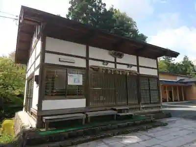 篠座神社の本殿・本堂
