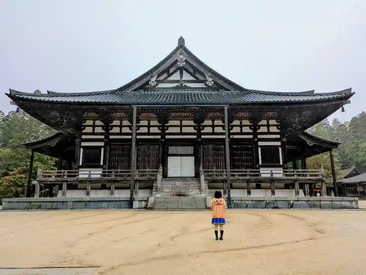 金剛峰寺大伽藍金堂の本殿・本堂