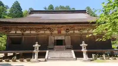 善水寺の本殿・本堂