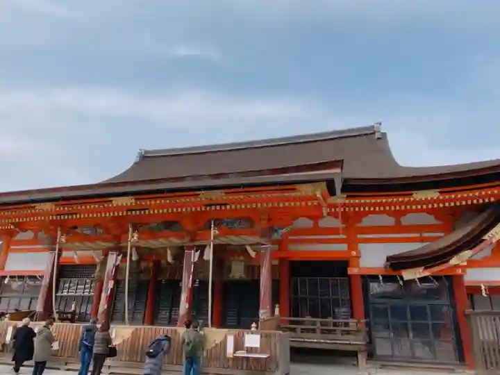 八坂神社(祇園さん)の本殿・本堂