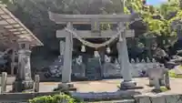 黒島神社の鳥居
