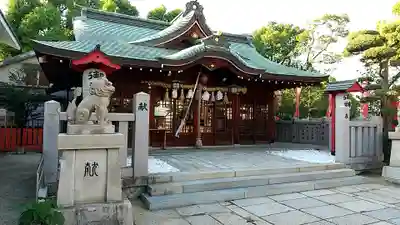 生田神社兵庫宮御旅所(兵庫県)