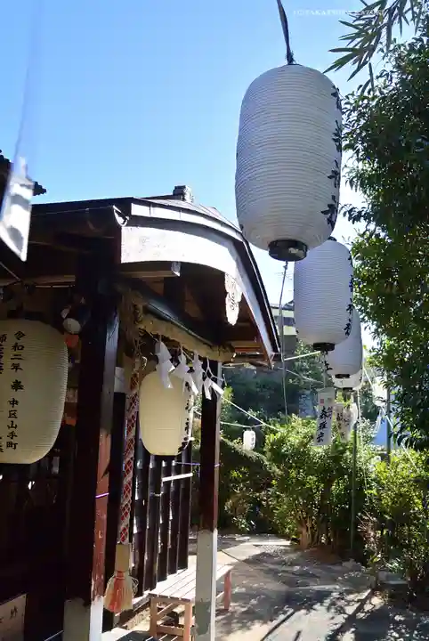横浜御嶽神社(神奈川県)
