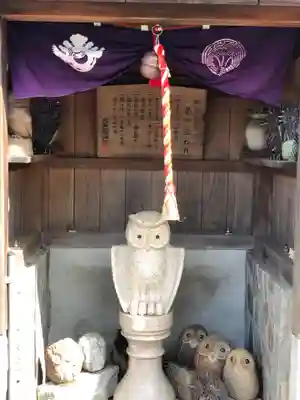 久富稲荷神社の狛犬