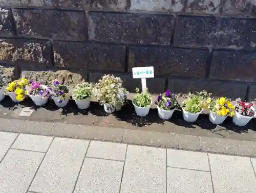 品川神社の庭園