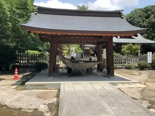 多家神社の手水舎