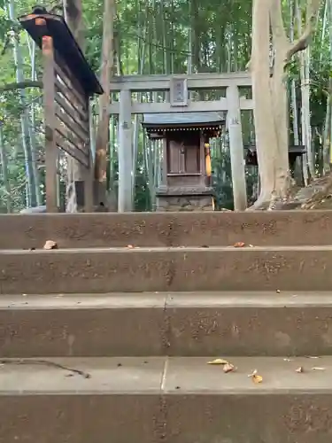 建功寺の末社・摂社