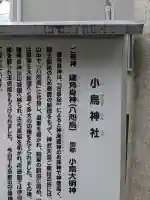 小烏神社の{uncategorized: "未分類", other: "その他", undefined: "問題あり", building: "その他建物", grave: "お墓", sacred_gate: "鳥居", guardian: "狛犬", statue: "像", buddha: "仏像", history: "歴史", nature: "自然", garden: "庭園", animal: "動物", pagoda: "塔", temizu: "手水舎", mountain_gate: "山門・神門", sanctuary: "本殿・本堂", subordinate: "末社・摂社", art: "芸術", scenery: "景色", jizo: "地蔵", ema: "絵馬", goshuin: "御朱印", omikuji: "おみくじ", items: "授与品その他", amulet: "お守り", goshuincho: "御朱印帳", eats: "食事", festival: "お祭り", votive_dance: "神楽", shichigosan: "七五三参", wedding: "結婚式", experience: "体験その他", initially: "初詣", around: "周辺", anti_infection: "感染症対策"}