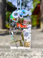 導きの神大牟田熊野神社のお守り