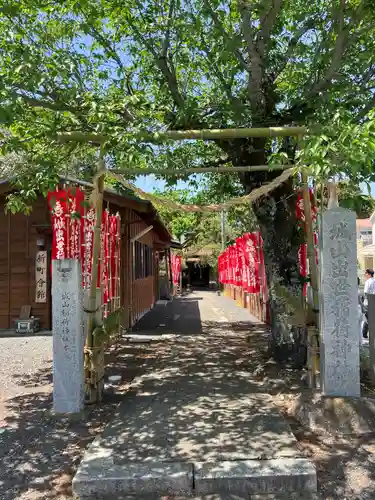 城山稲荷神社(茨城県)