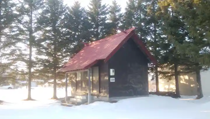 中斜里神社の本殿・本堂