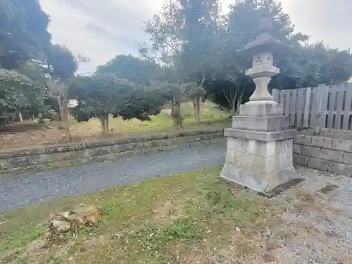 田原八幡宮（藤原秀郷公墳墓）(栃木県)