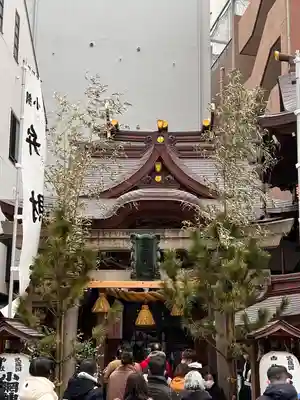 小網神社の本殿・本堂