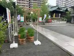 亀戸浅間神社の庭園