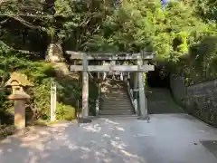 玉作湯神社の鳥居