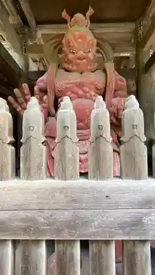 満願寺の像