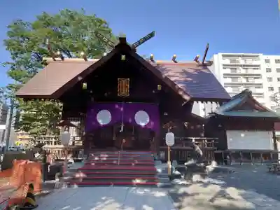 北海道神宮頓宮の本殿・本堂