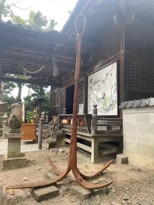 射箭頭八幡神社の本殿・本堂