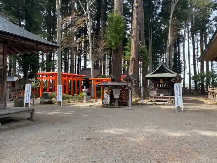 櫛引八幡宮のその他建物