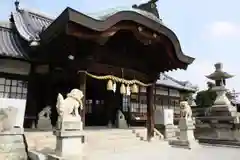 住吉神社の本殿