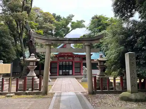 角鹿神社の鳥居