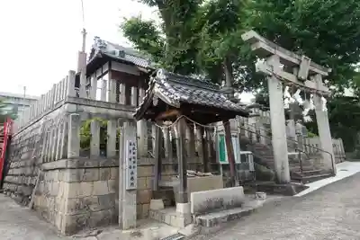 髙宮神社の鳥居
