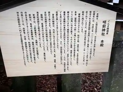 咲前神社(群馬県)