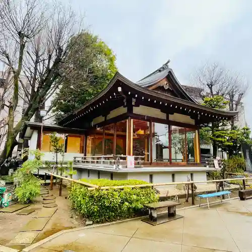 鳩森八幡神社のその他建物