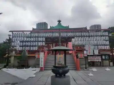 寛永寺不忍池弁天堂の本殿・本堂