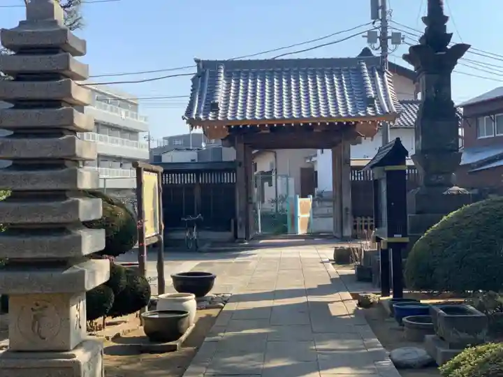 常照寺の山門・神門