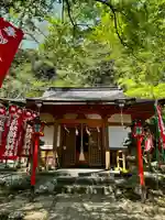 佐助稲荷神社の本殿・本堂