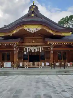 亀ケ池八幡宮の本殿・本堂